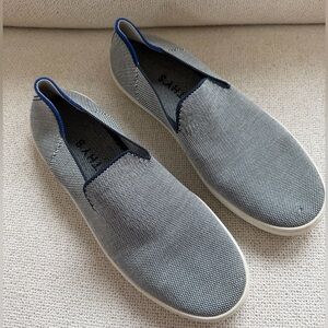 Rothy's Women's The Original Slip On Gray Sneakers Size 10.5